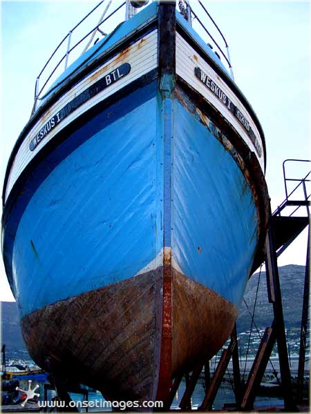 Docked Fishing Trawler, Hout Bay Harbour