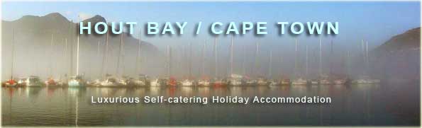 Yachts in Hout Bay harbour