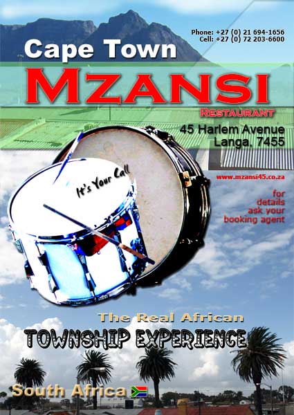 Mzansi Restaurant