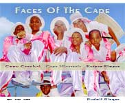 Faces Of The Cape, Coffee Table Book on the Cape Town Minstrels